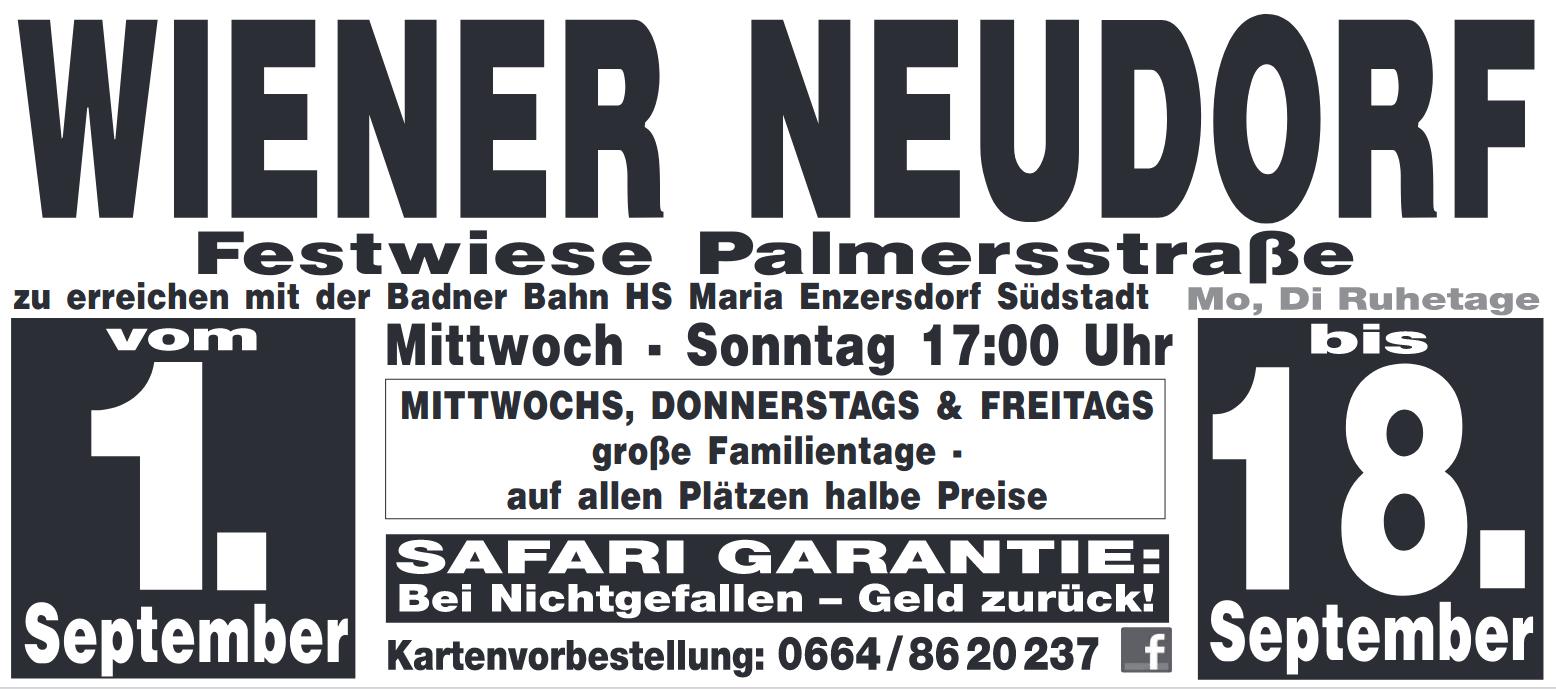 Wiener Neudorf 1-18 September